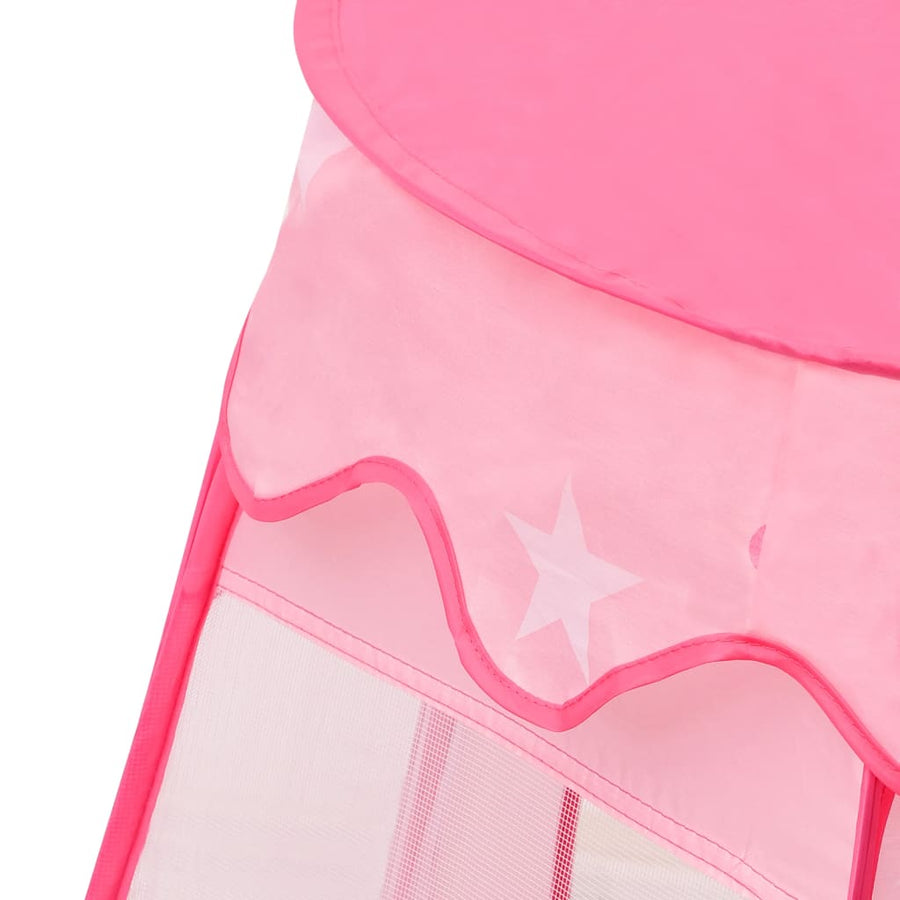 Kinderspeeltent 102X102X82 Cm Roze