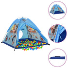 Children's Play Tent 120x120x90 cm blue