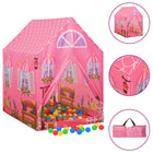 Kinderspeeltent 69x94x104 cm roze polyester