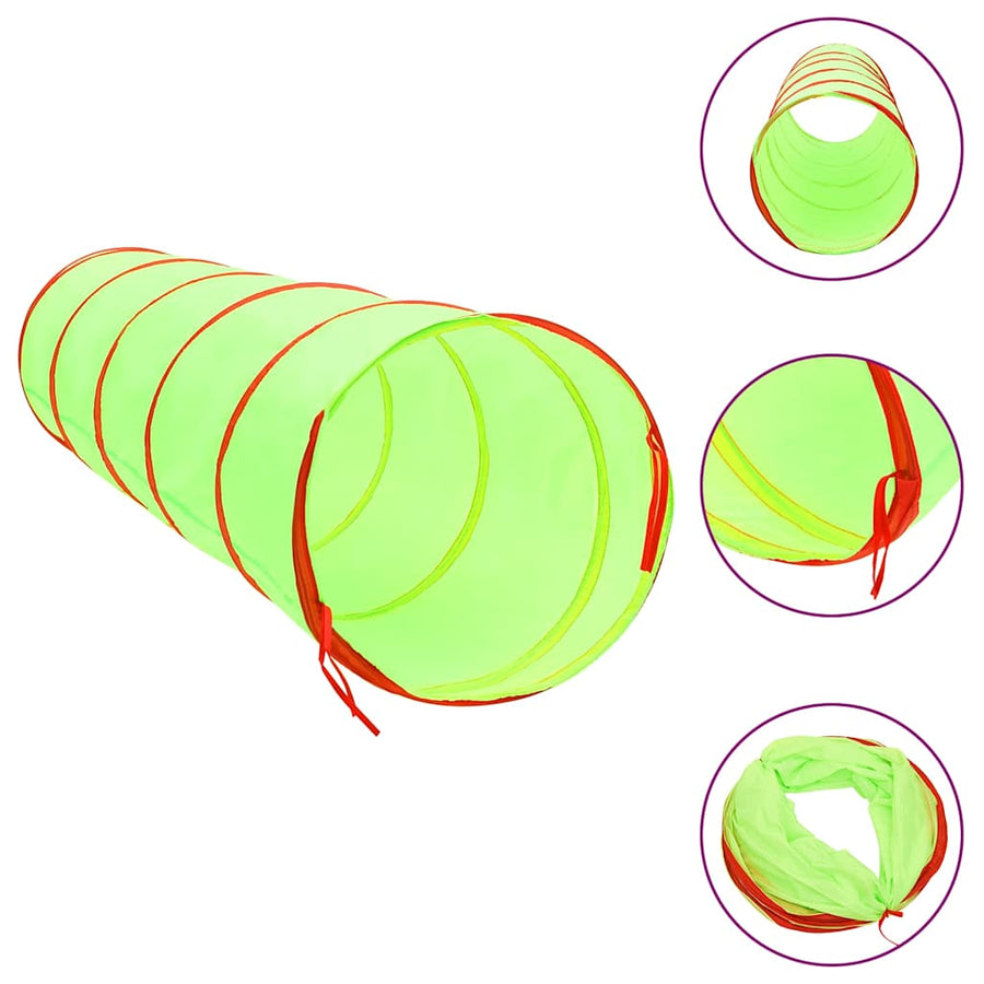 Kinderspeeltunnel 175 cm polyester