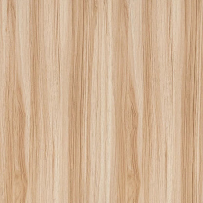 Tv-Meubel 80X30X40 Cm Massief Grenenhout En Rattan Bruin