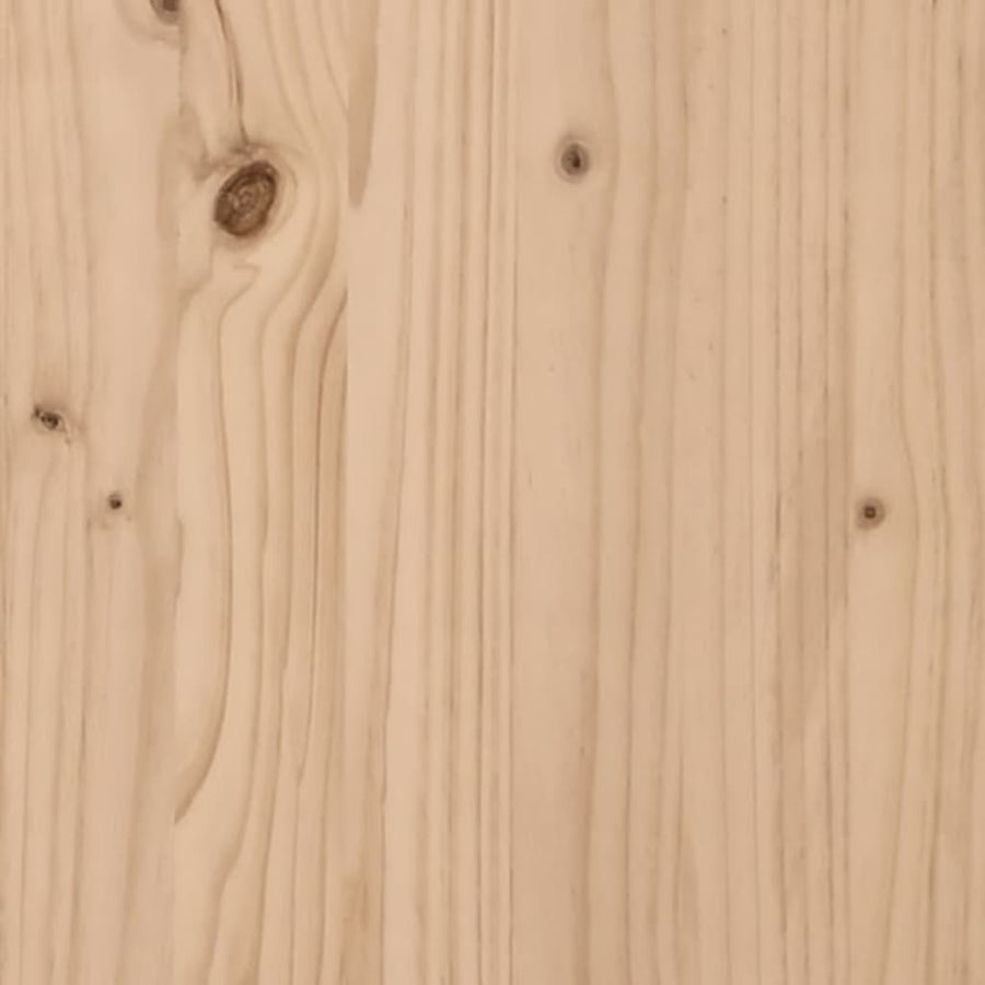 Tv-Meubel 82X38X45 Cm Bewerkt Hout Zwart
