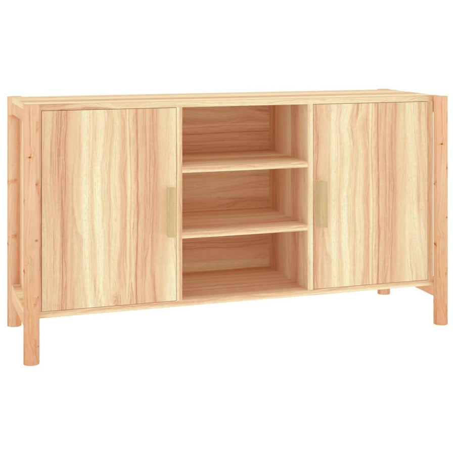 Dressoir 107X38X60 Cm Bewerkt Hout