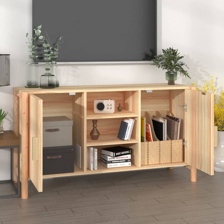 Dressoir 107X38X60 Cm Bewerkt Hout