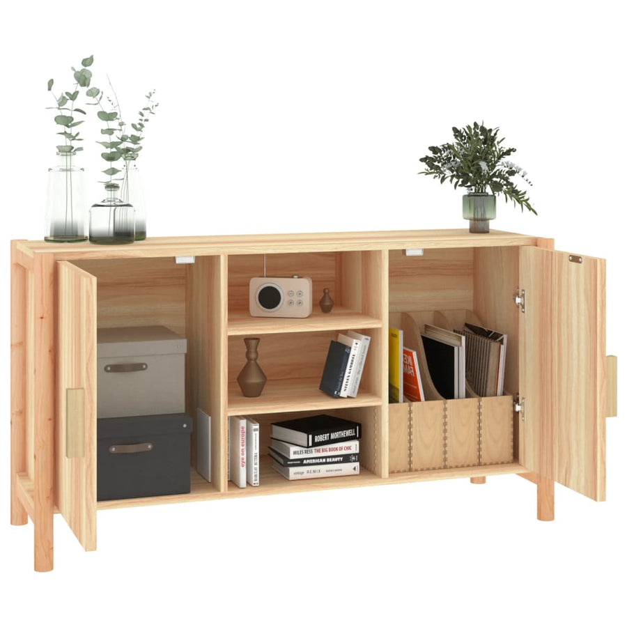 Dressoir 107X38X60 Cm Bewerkt Hout