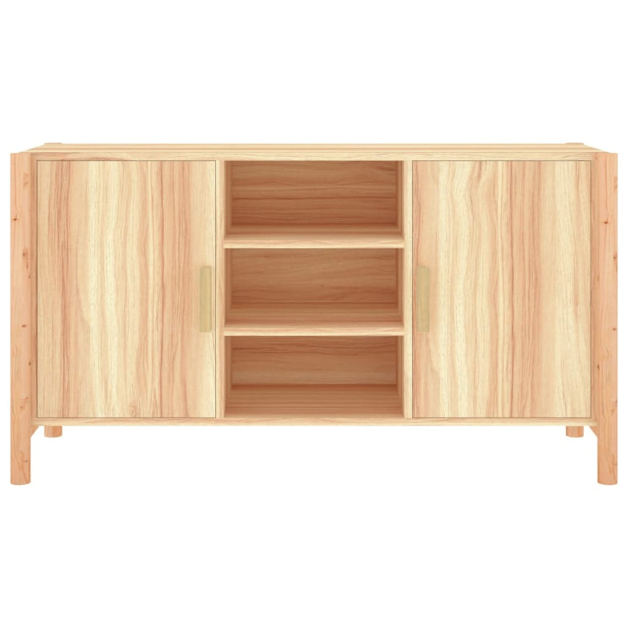 Dressoir 107X38X60 Cm Bewerkt Hout