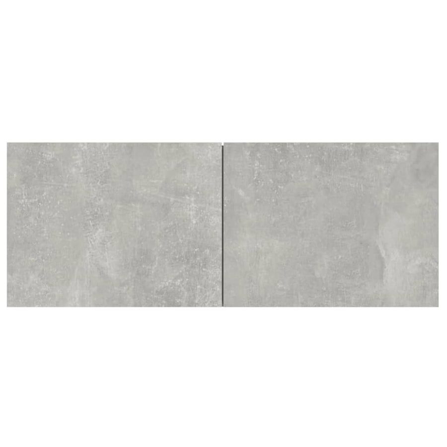 Tv-Meubelen Bewerkt Hout 80 x 30 x 30 cm Betongrijs