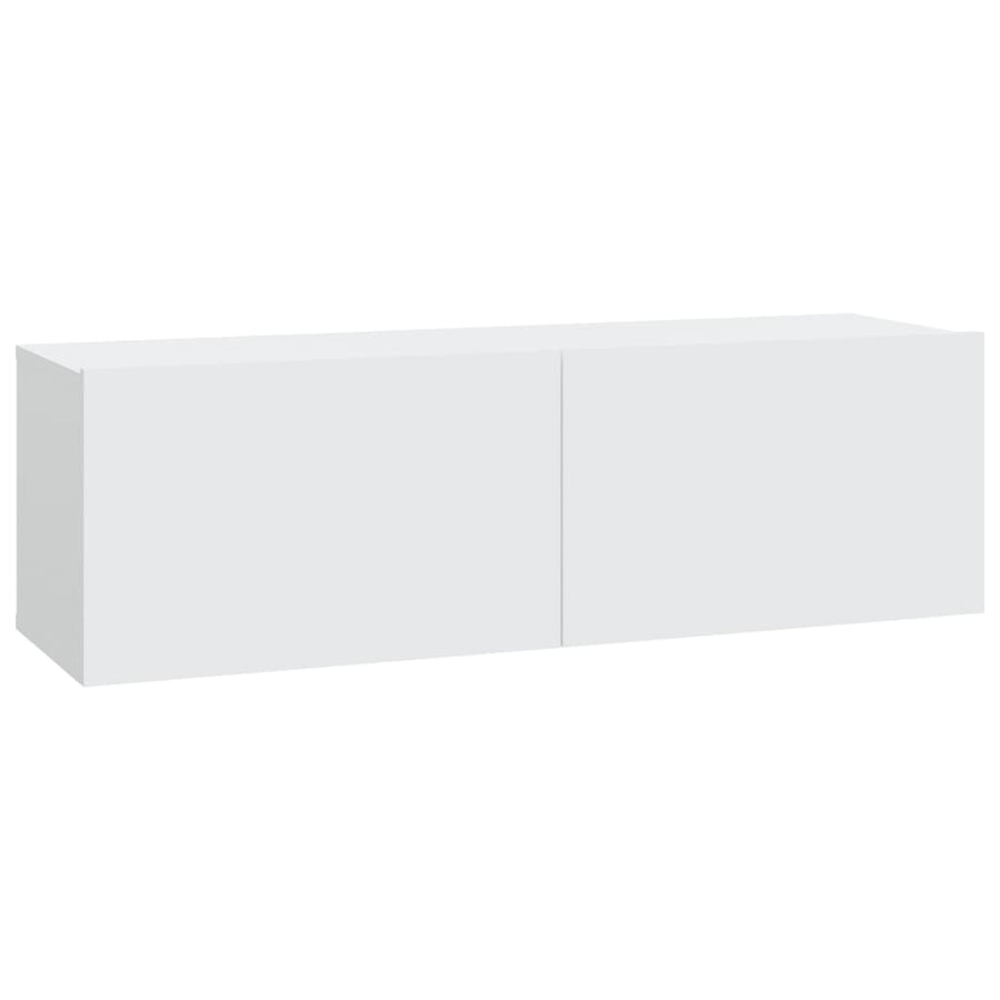 Tv-Wandmeubels 100 x 30 x 30 cm Wit