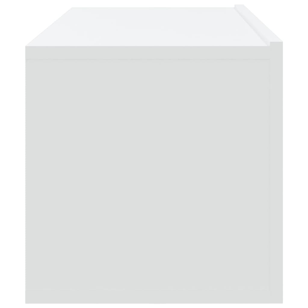 Tv-Wandmeubels 100 x 30 x 30 cm Wit
