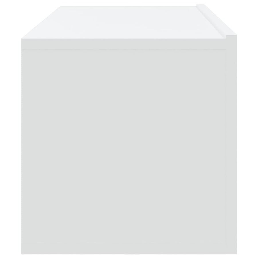 Tv-Wandmeubels 100 x 30 x 30 cm Wit