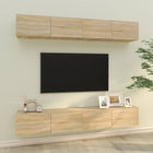 TV Cabinets 4 pcs 100x30x30 cm Sonoma Oak