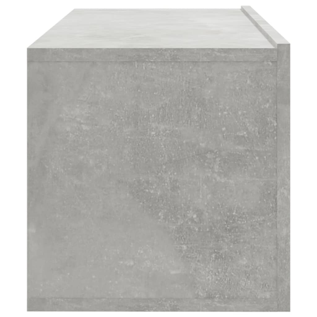 Tv-Wandmeubels 100 x 30 x 30 cm Betongrijs