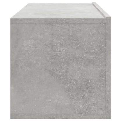 Tv-Wandmeubels 100 x 30 x 30 cm Betongrijs