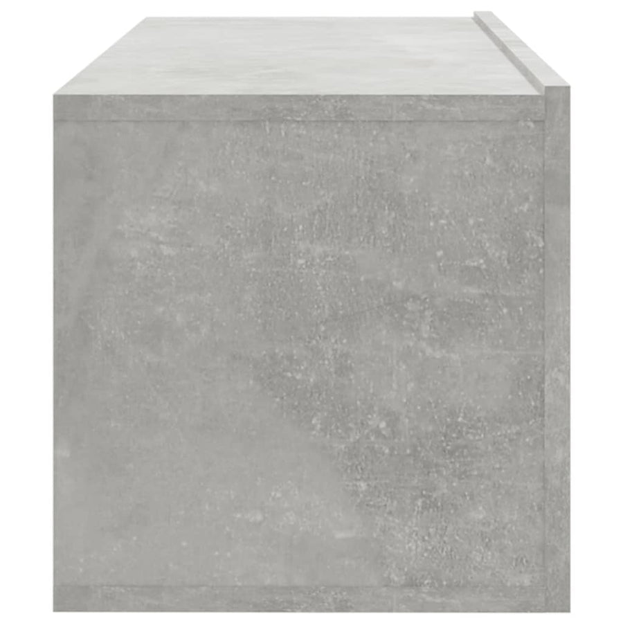 Tv-Wandmeubels 100 x 30 x 30 cm Betongrijs