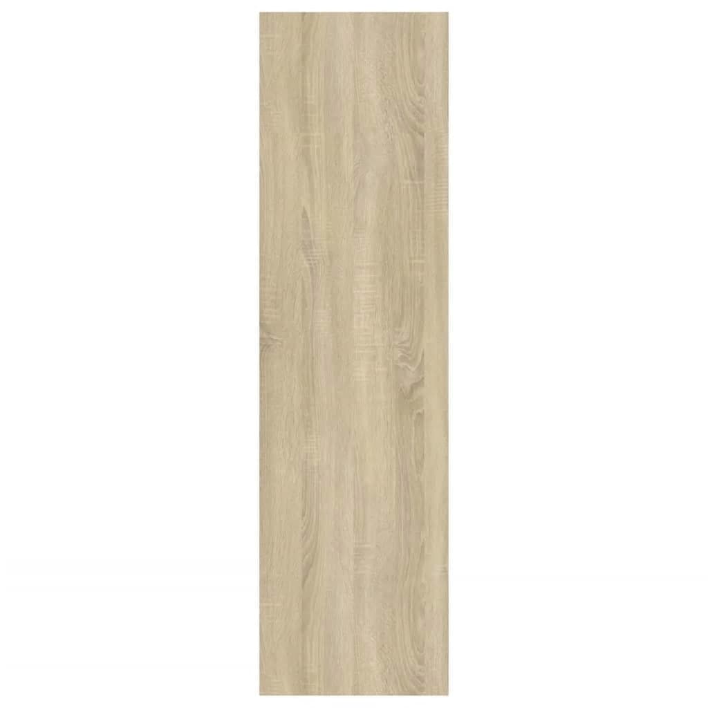 -Delige Tv-Meubelset Bewerkt Hout Kleurig 3 100 x 30 x 30 cm Sonoma eiken