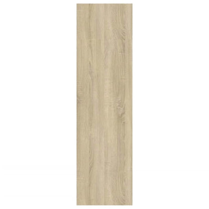 -Delige Tv-Meubelset Bewerkt Hout Kleurig 3 100 x 30 x 30 cm Sonoma eiken
