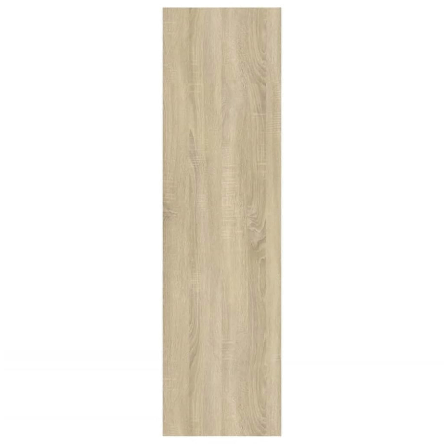 -Delige Tv-Meubelset Bewerkt Hout Kleurig 3 100 x 30 x 30 cm Sonoma eiken