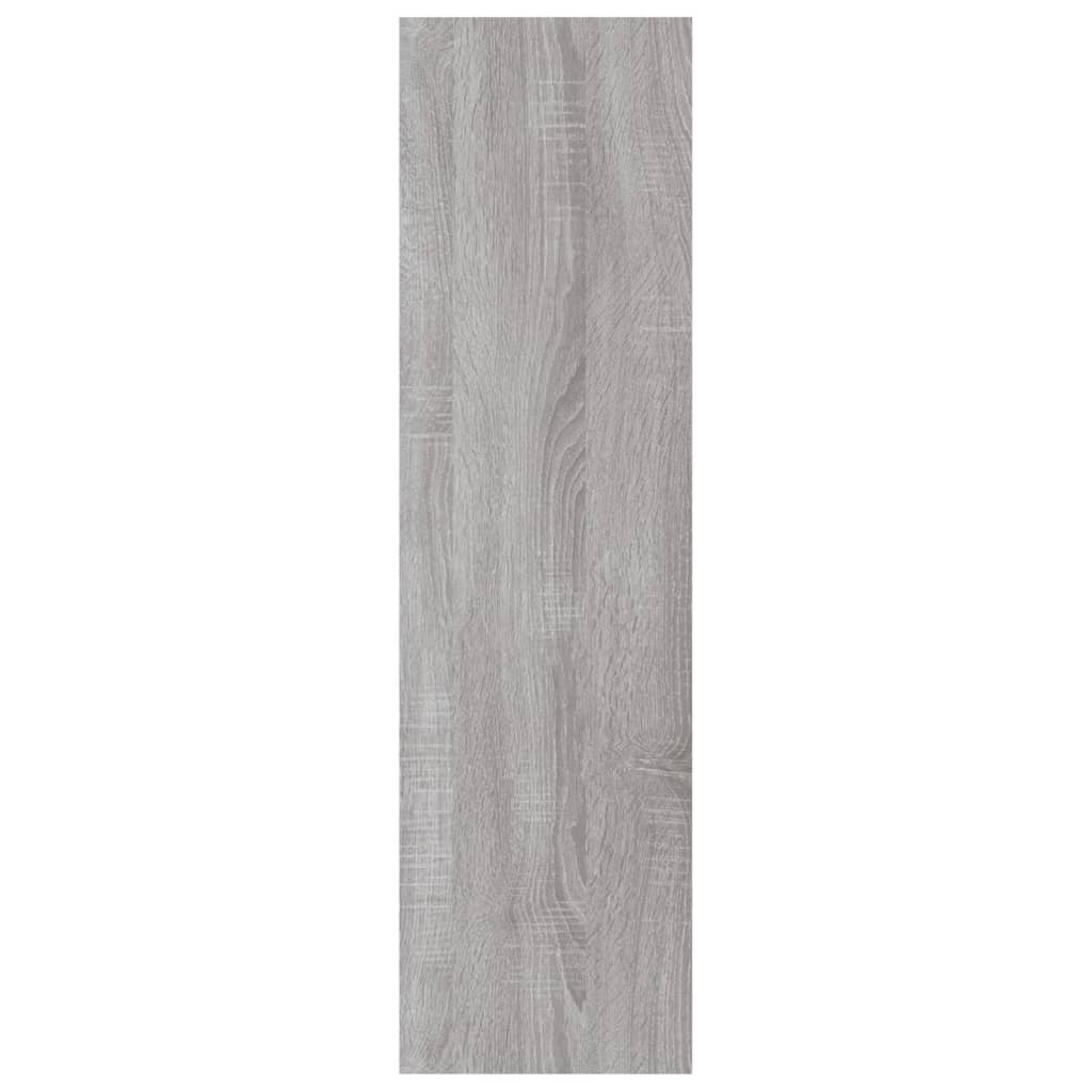 -Delige Tv-Meubelset Bewerkt Hout Eikenkleurig 3 100 x 30 x 30 cm Grijs sonoma