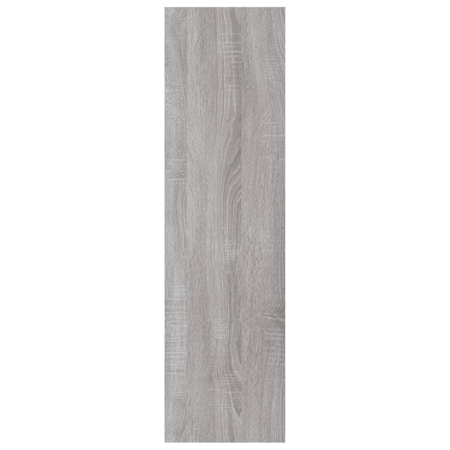 -Delige Tv-Meubelset Bewerkt Hout Eikenkleurig 3 100 x 30 x 30 cm Grijs sonoma