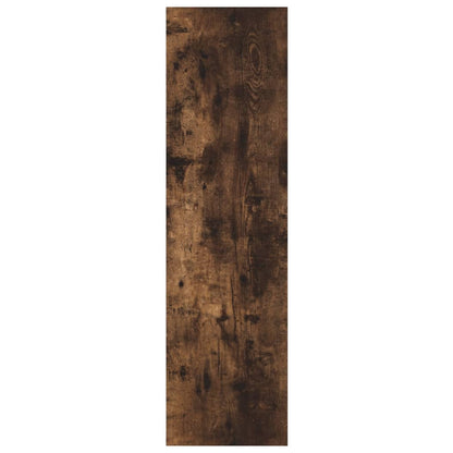 -Delige Tv-Meubelset Bewerkt Hout Kleurig 30.5 x 30 x 110 cm Gerookt eiken