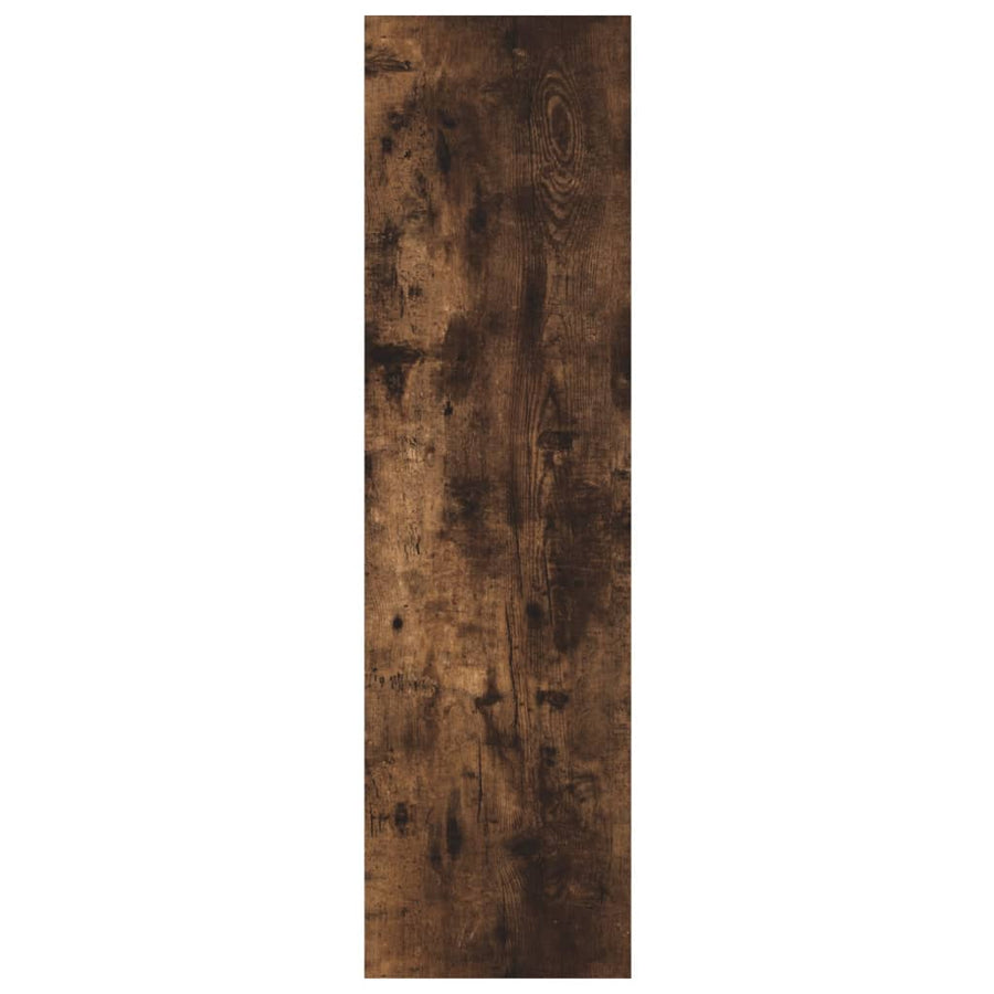-Delige Tv-Meubelset Bewerkt Hout Kleurig 30.5 x 30 x 110 cm Gerookt eiken
