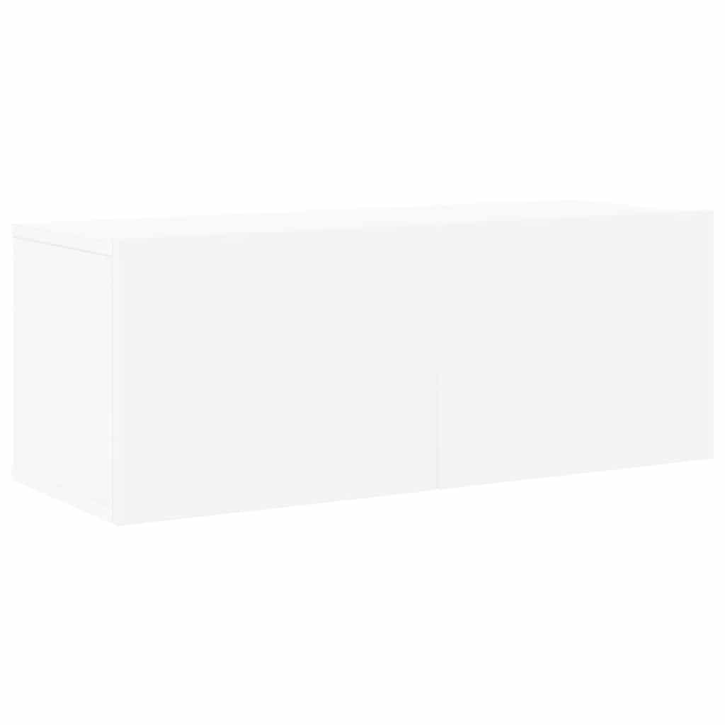 -Delige Tv-Meubelset Bewerkt Hout 60 x 30 x 30 cm
