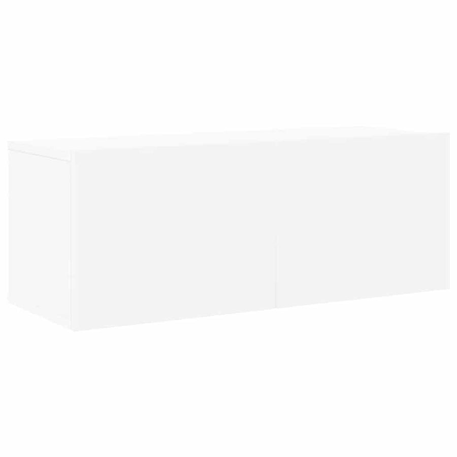 -Delige Tv-Meubelset Bewerkt Hout 60 x 30 x 30 cm