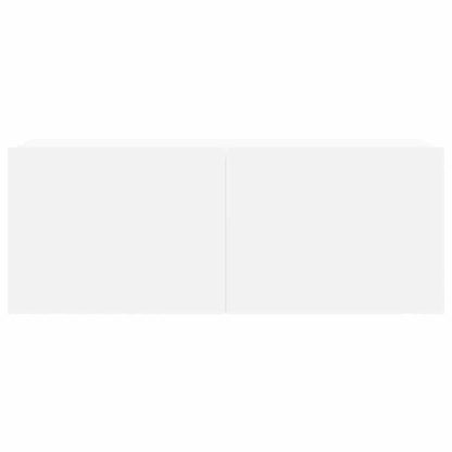 -Delige Tv-Meubelset Bewerkt Hout 60 x 30 x 30 cm