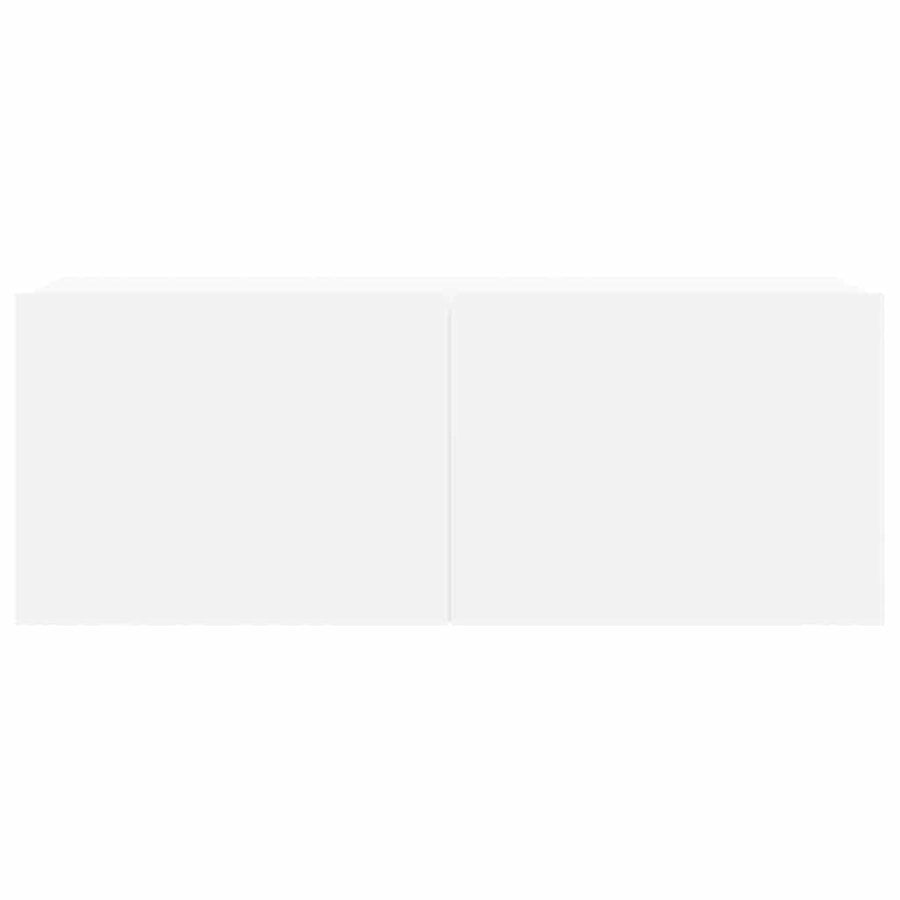 -Delige Tv-Meubelset Bewerkt Hout 60 x 30 x 30 cm