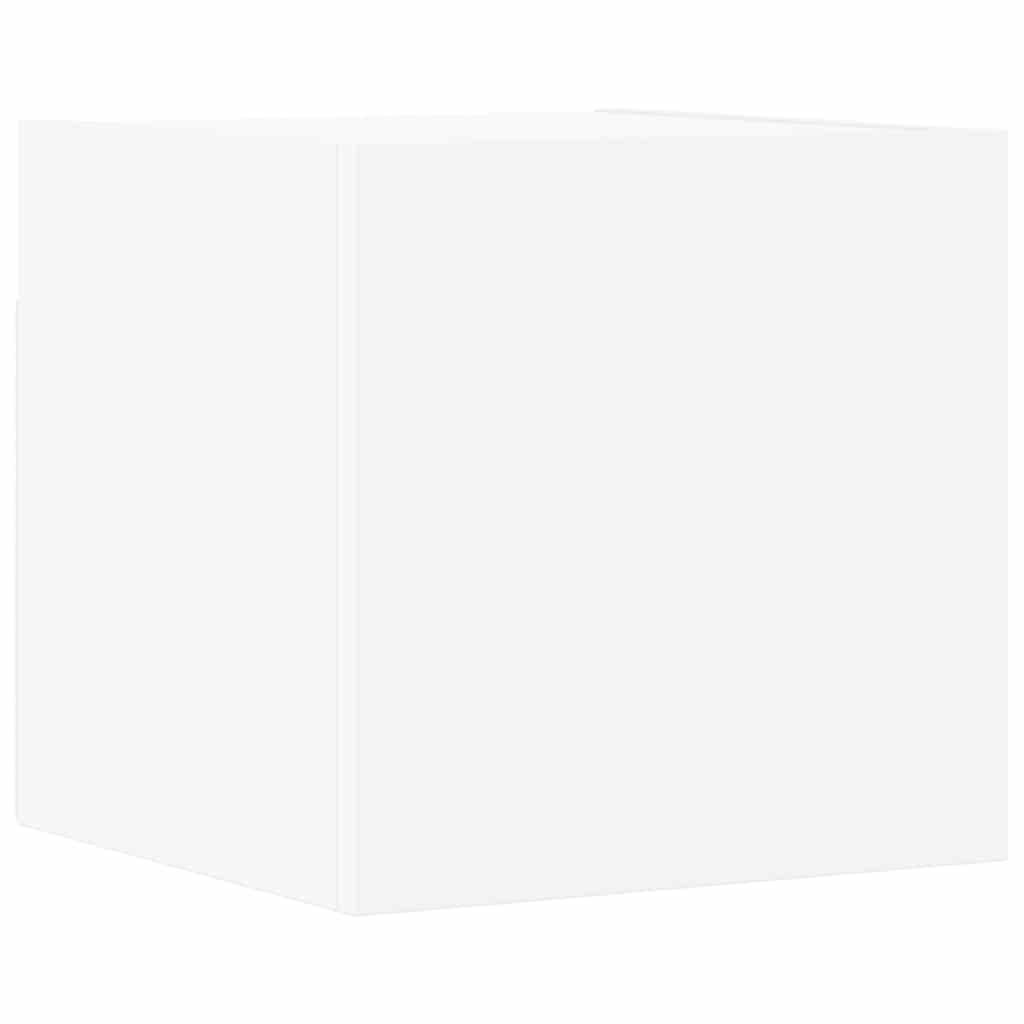 -Delige Tv-Meubelset Bewerkt Hout 60 x 30 x 30 cm