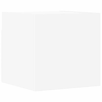 -Delige Tv-Meubelset Bewerkt Hout 60 x 30 x 30 cm