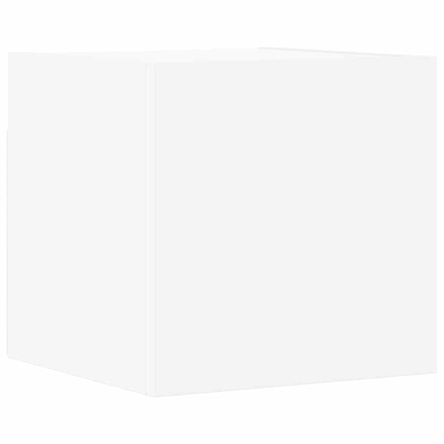 -Delige Tv-Meubelset Bewerkt Hout 60 x 30 x 30 cm
