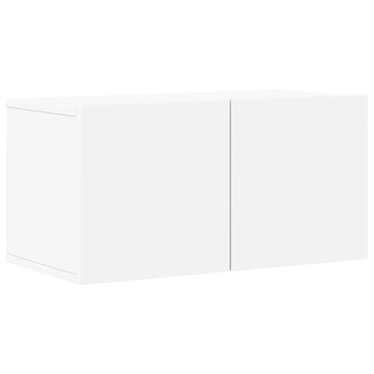 -Delige Tv-Meubelset Bewerkt Hout 60 x 30 x 30 cm