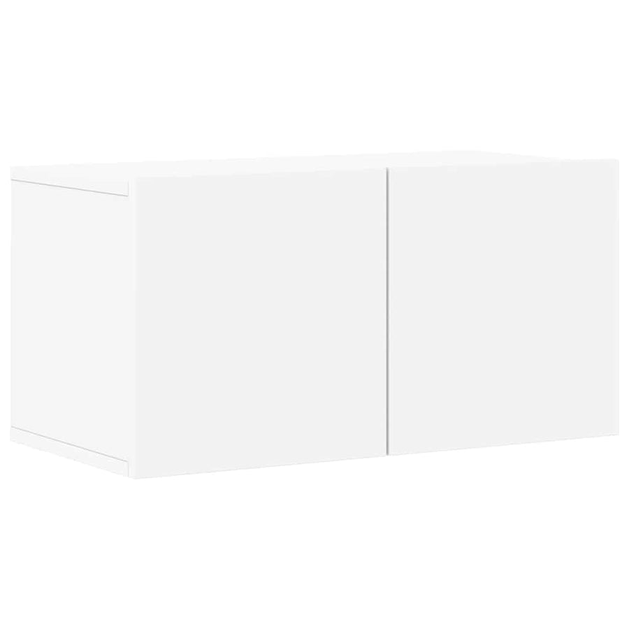 -Delige Tv-Meubelset Bewerkt Hout 60 x 30 x 30 cm