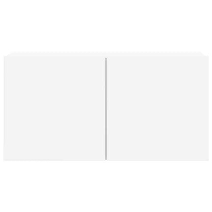 -Delige Tv-Meubelset Bewerkt Hout 60 x 30 x 30 cm