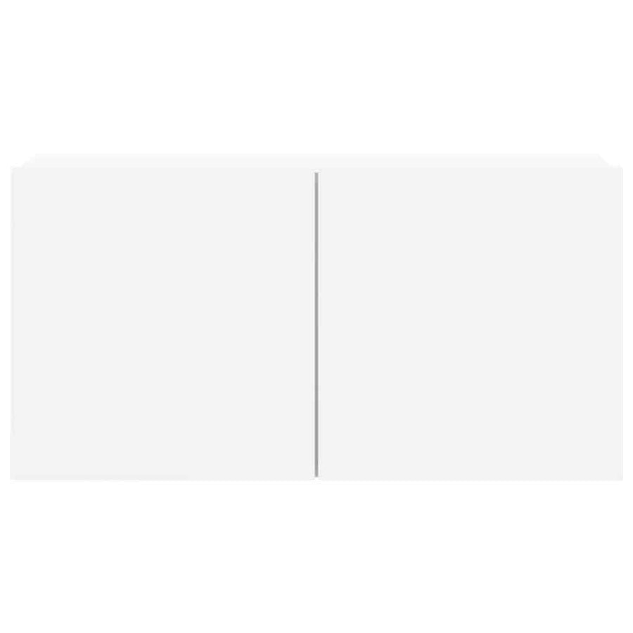 -Delige Tv-Meubelset Bewerkt Hout 60 x 30 x 30 cm
