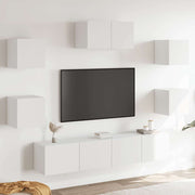 -Piece TV Cabinet Set Engineered Wood 60 x 30 x 30 cm