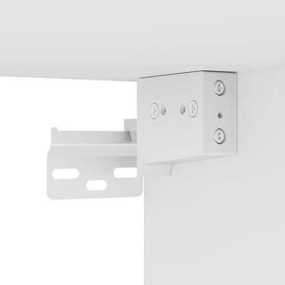 4-Delige Tv-Meubelset Bewerkt Hout 60/80 cm