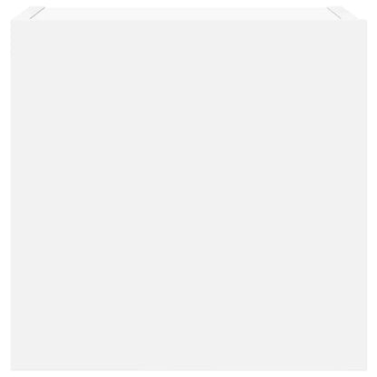 4-Delige Tv-Meubelset Bewerkt Hout 60/80 cm