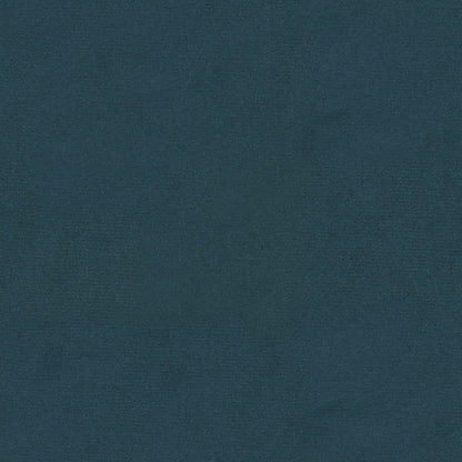 Eetkamerstoelen 2 St Fluweel Blauw