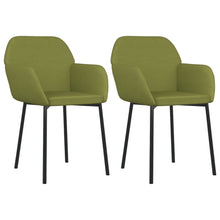 Eetkamerstoelen Fluweel Lichtgroen