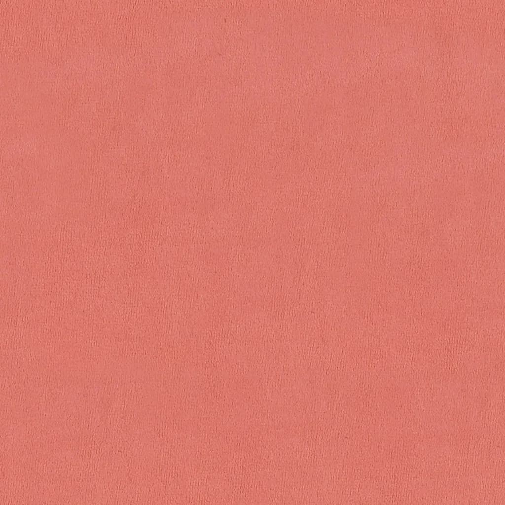 Eetkamerstoelen Fluweel Roze