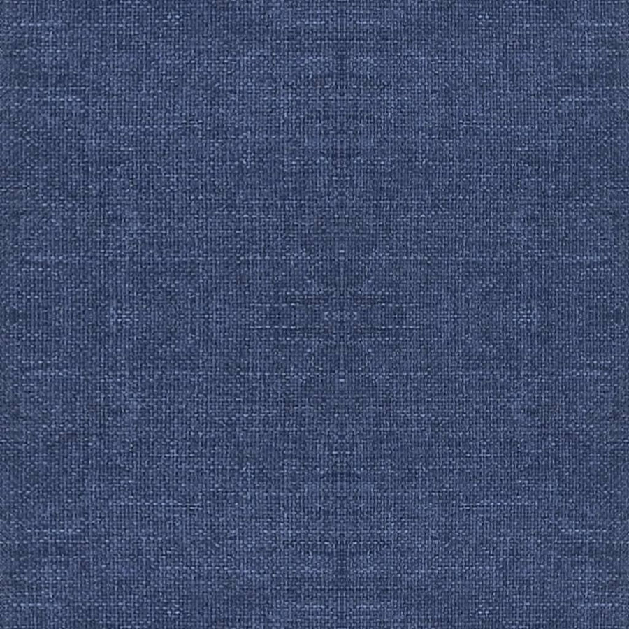 Kantoorstoel Draaibaar Stof Blauw