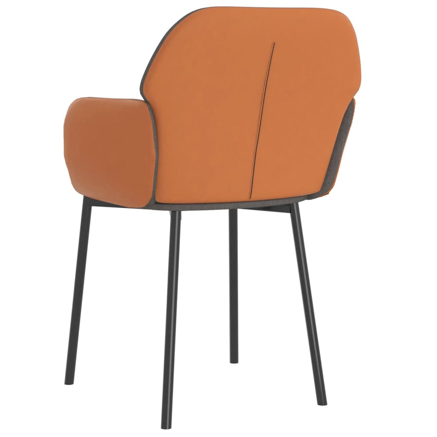 Eetkamerstoelen Stof En Kunstleer Lichtgrijs