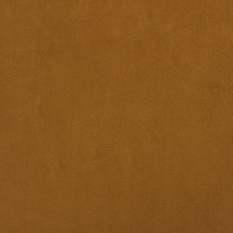 Eetkamerstoelen Fluweel Bruin