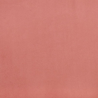 Eetkamerstoelen Fluweel Roze