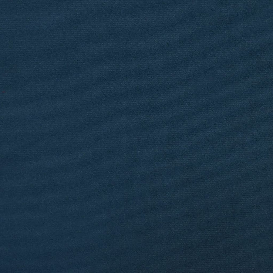 Eetkamerstoelen Draaibaar Fluweel Blauw