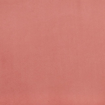 Eetkamerstoelen Draaibaar Fluweel Roze