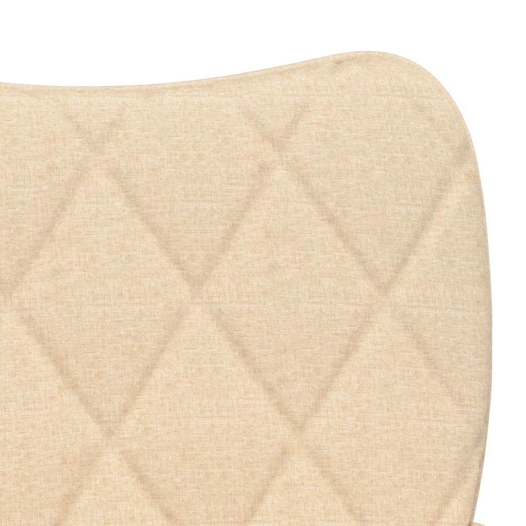 Eetkamerstoelen Stof Kleurig crème