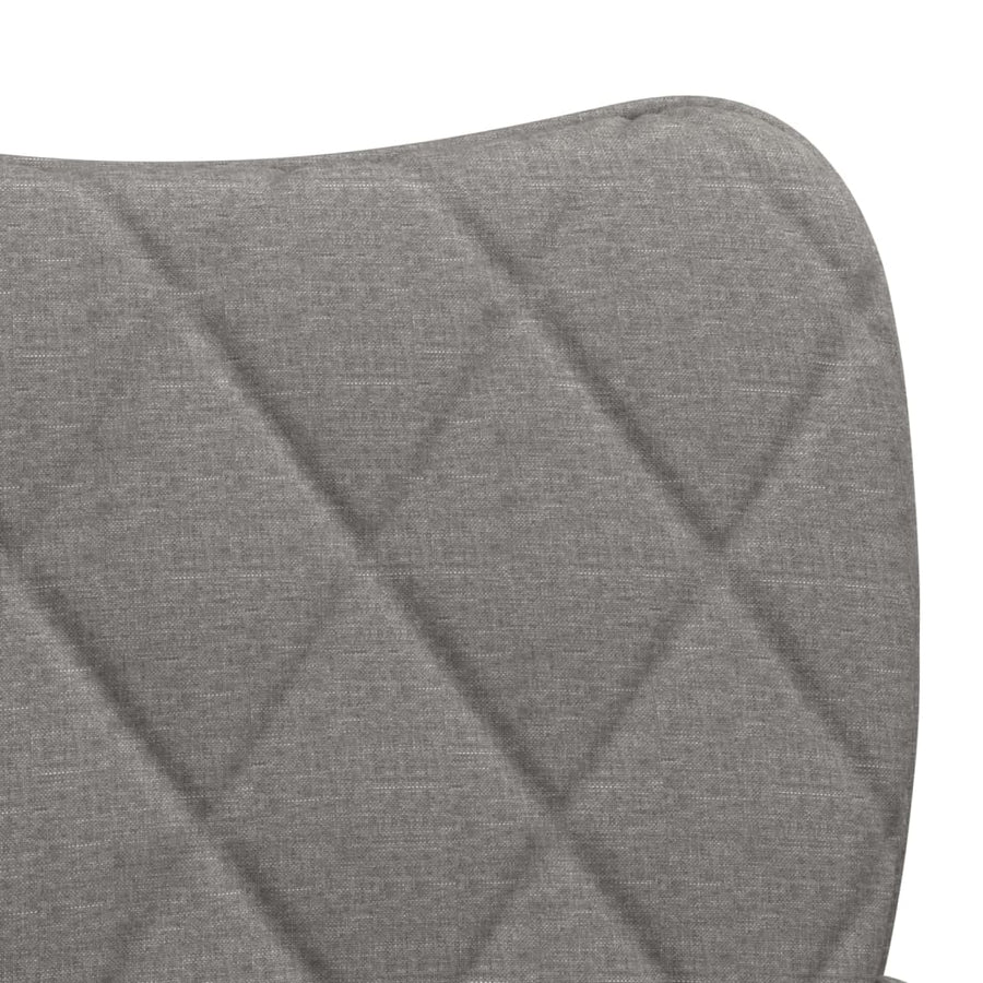 Eetkamerstoelen Stof Lichtgrijs